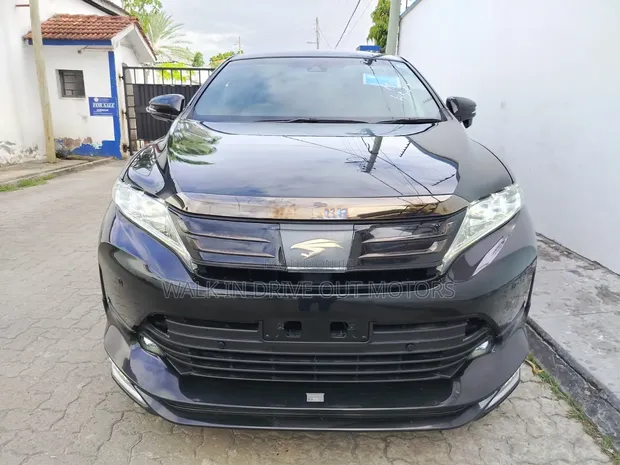 Toyota Harrier 2020 Black - 1