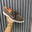 Santoni Premium Suede Tassel Loafers - 2
