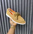 Santoni Premium Suede Tassel Loafers - 3