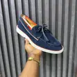 Santoni Premium Suede Tassel Loafers - 4