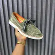 Santoni Premium Suede Tassel Loafers - 5