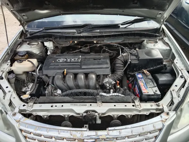 Toyota Premio 2006 Silver - 1