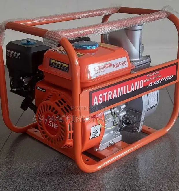 Astramilano 3-Inch Water Pump (7.5 HP Engine) - 1