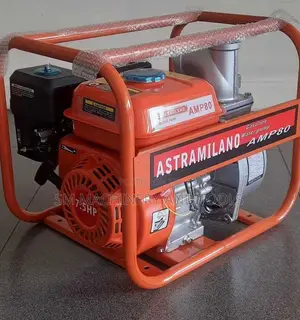 Astramilano 3-Inch Water Pump (7.5 HP Engine)