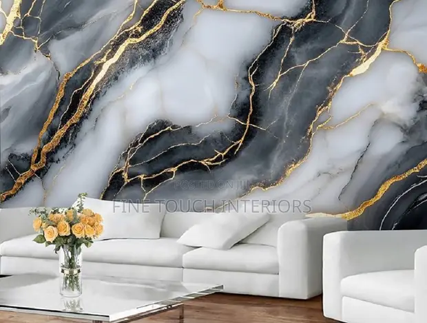 Self-Adhesive Marble Sticker - Easy Home Decor - 1