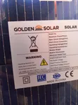 Golden Solar 220W Monocrystalline Solar Panel - Brand New - 2