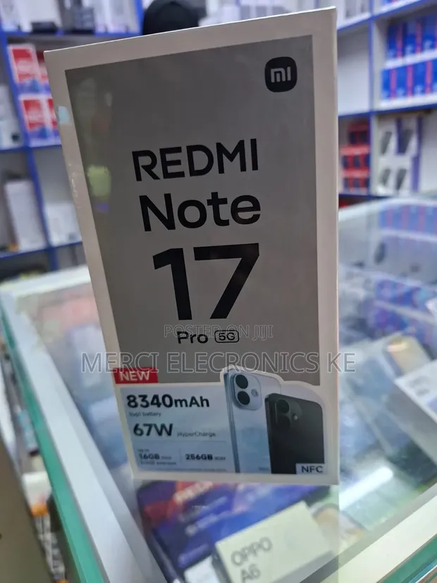 New Xiaomi Redmi Note 17 Pro 256GB Red - 1