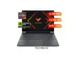 HP Victus 15 Gaming Laptop - Ryzen 7, 16GB RAM, 512GB SSD - 1