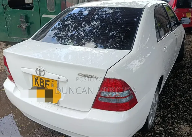Toyota Corolla Fielder 2007 White - 1