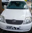 Toyota Corolla Fielder 2007 White - 4