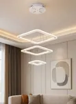 LED Square Ceiling Chandelier - 1