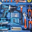 Makita Corded Drill Tool Set - 1