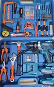 Makita Corded Drill Tool Set - 2