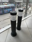 Aurora Crystal Walkway Lamp (Solar/AC) - 2