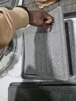 Kifuniko cha Chuma cha Mtu Mzito (15"x15") - 2
