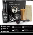 All-in-One Men's Beard Grooming Set with Derma Roller - 2