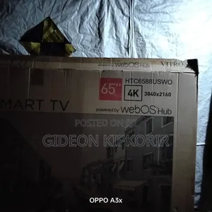 Used Vitron 65" Smart Android TV