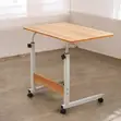 Height Adjustable Multipurpose Laptop Table with Wheels - 1