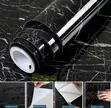 Durable Marble Contact Wallpaper - Easy Clean - 1