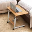 Height Adjustable Multipurpose Laptop Table with Wheels - 1