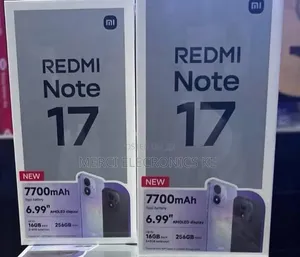 New Xiaomi Redmi Note 17 256GB Red