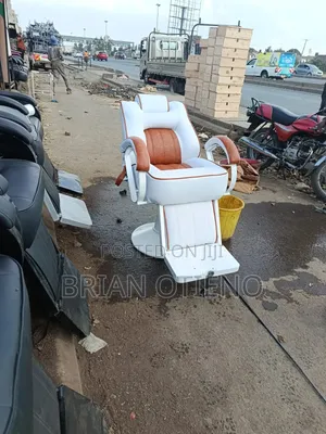 Rotating Barber Chair - Brand New