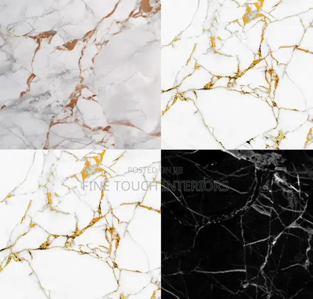 Marble Self-Adhesive Wallpaper - Waterproof - 1