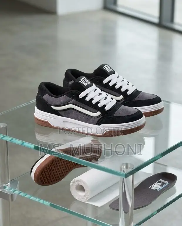 Vans Hylane "Black Gum" Sneakers - 1
