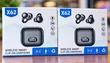 X62 Wireless Smart Clip-on Earbuds with LED Display & Noise Reduction - 1