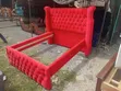 5x6 Red Chester Bed Frame - 1