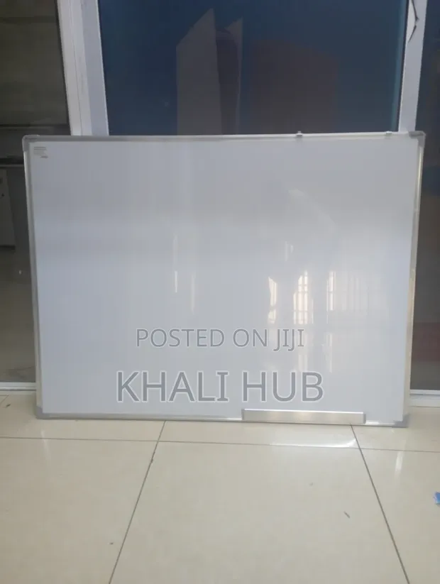 Magnetic Whiteboard 4ft x 3ft for Office/School - 1