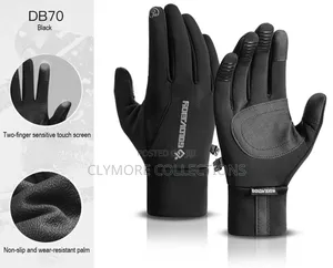 Golovejoy DB70 Touchscreen Thermal Gloves - Cycling, Running, Hiking