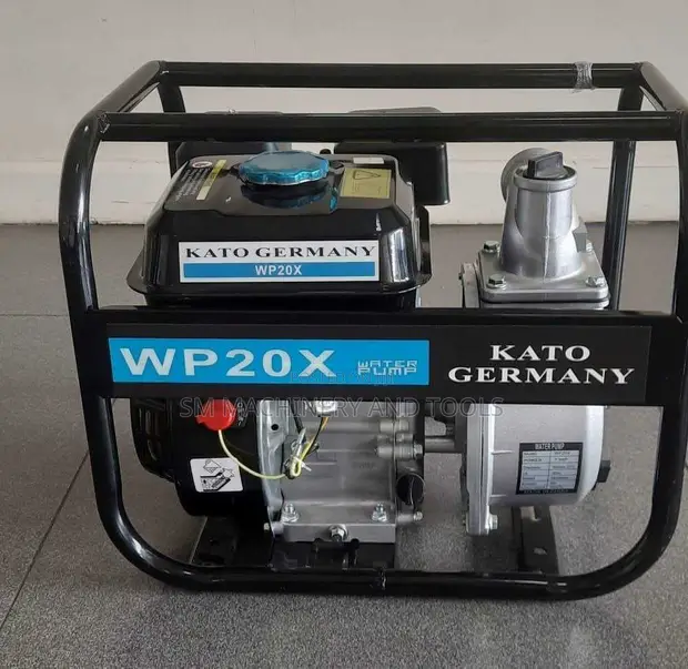 WP20X Kato Germany Water Pump 2-Inch 8HP - 1