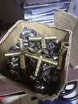 Metallic Gas Pipe T Connector - 1