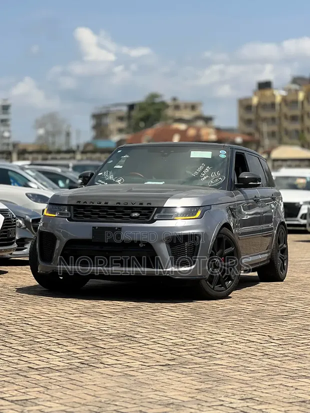 Land Rover Range Rover Sport SVR 4x4 2020 - 1
