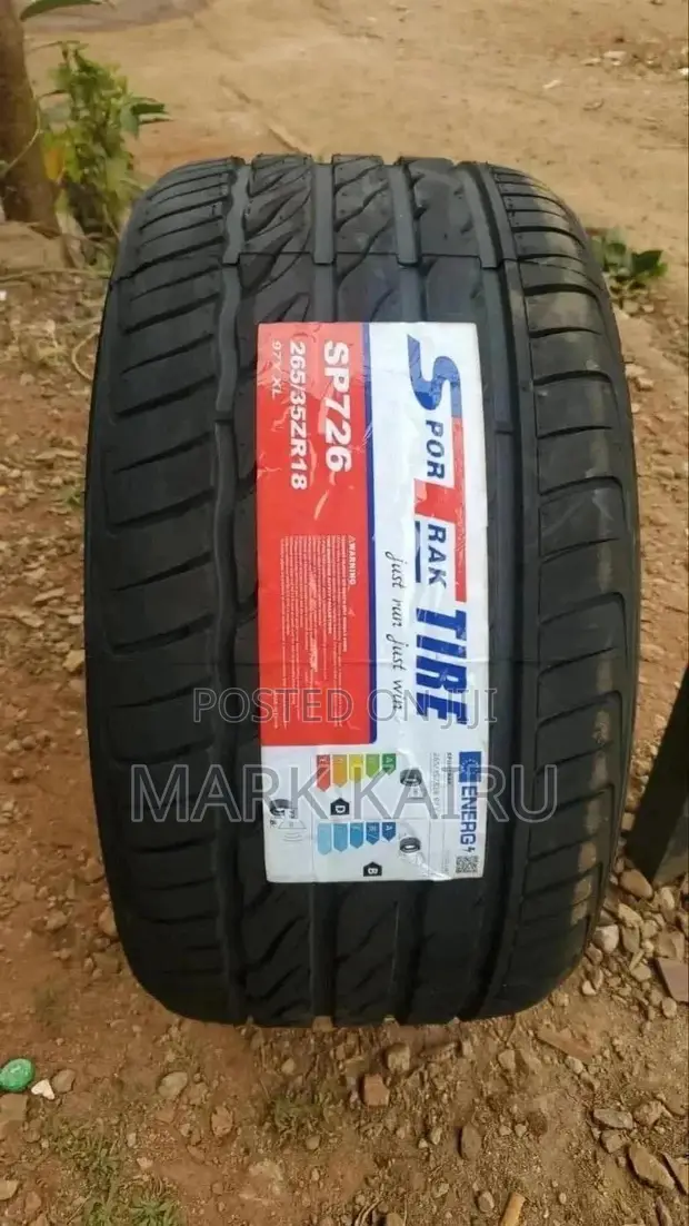 Sportrak Tyres - Brand New - 1