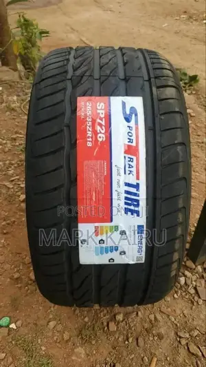 Sportrak Tyres - Brand New