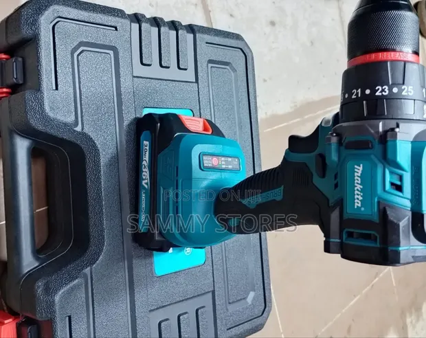 Makita Brushless Electric Power Drill - 1