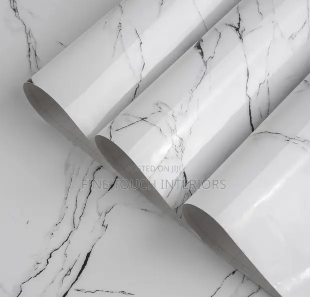 Marble Self-Adhesive Wallpaper - 1