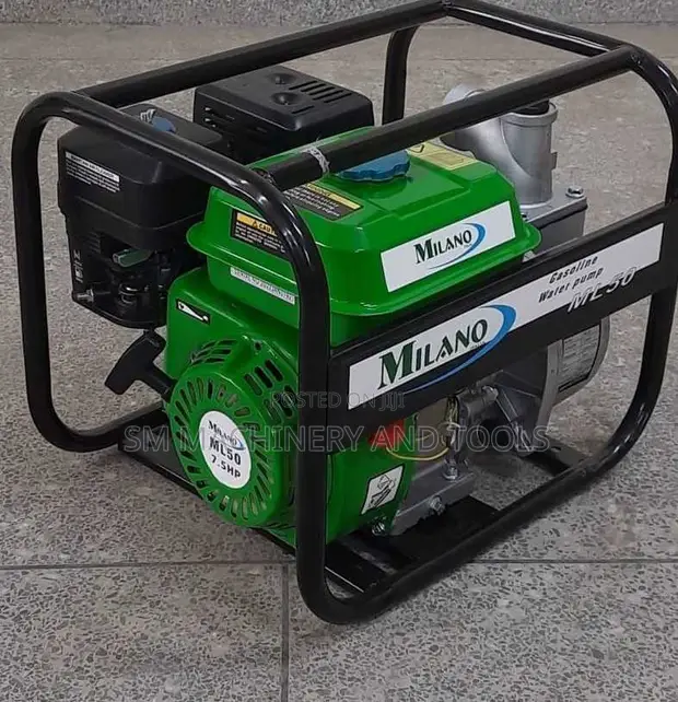 ML50 Milano Italia Water Pump 2 Inch 8HP Engine - 1