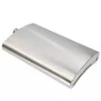 Heavy-Duty 64 Oz Jumbo Stainless Steel Whiskey Flask with Leather Cover - 2
