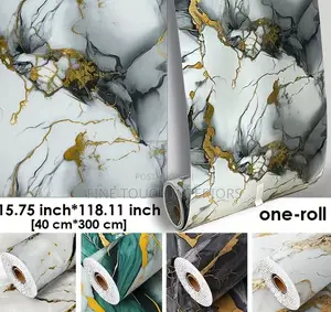 Marble Contact Wallpaper - Elegant Home Décor