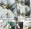 Marble Contact Wallpaper - Elegant Home Décor - 1