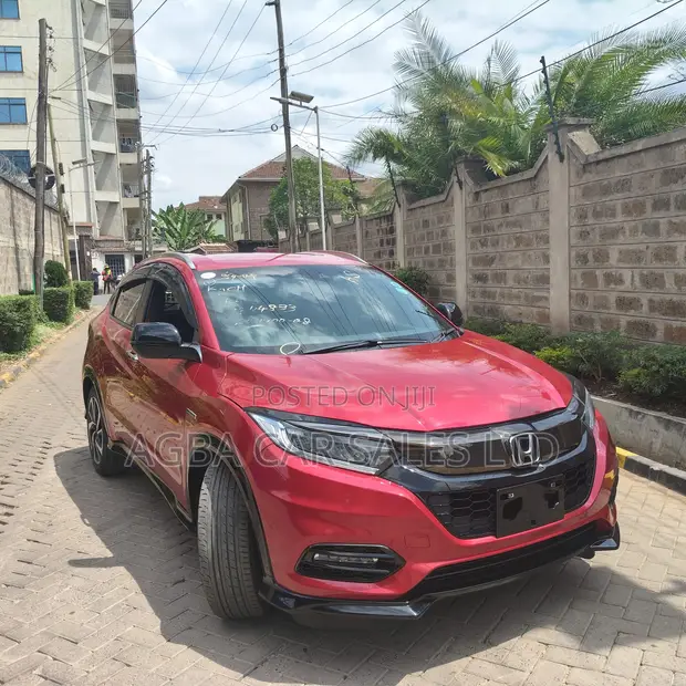 Honda Vezel 1.5 Hybrid RS 2019 Red - 1