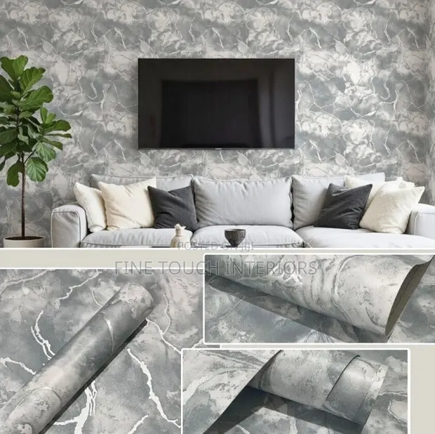 Marble Sticker for Home Office Décor - 1