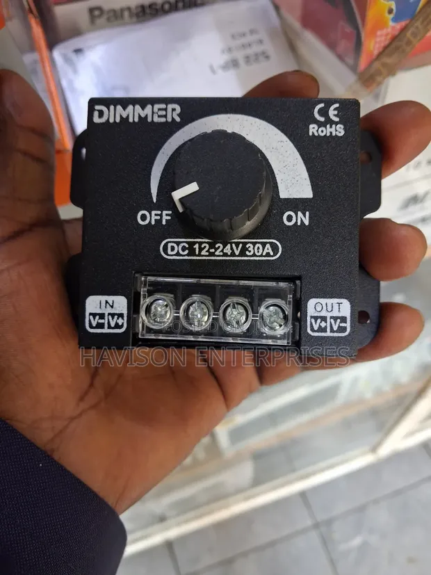 12V-24V DC Converter (30A) - 1