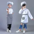 Children's Professional Chef Costume Set - 1
