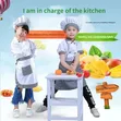 Children's Professional Chef Costume Set - 2