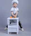 Children's Professional Chef Costume Set - 3