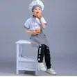 Children's Professional Chef Costume Set - 4
